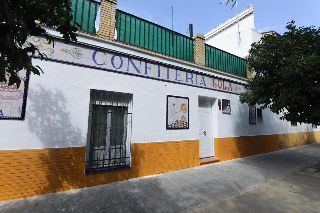 El Encanto De Curro&Lola Sevilla Kültér fotó
